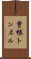 曽根トンネル Scroll