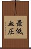 最低血圧 Scroll