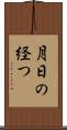 月日の経つ Scroll