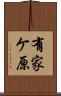有家ケ原 Scroll