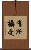 有所攝受 Scroll