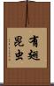 有翅昆虫 Scroll