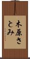 木原さとみ Scroll