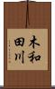 木和田川 Scroll