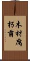 木材腐朽菌 Scroll
