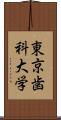 東京歯科大学 Scroll