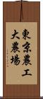 東京農工大農場 Scroll