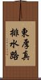 東厚真排水路 Scroll