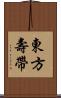 東方壽帶 Scroll