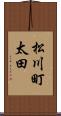 松川町太田 Scroll