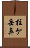 柱ケ岳鼻 Scroll