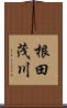 根田茂川 Scroll