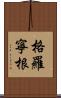 格羅寧根 Scroll