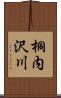桐内沢川 Scroll