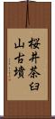 桜井茶臼山古墳 Scroll