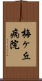 梅ヶ丘病院 Scroll