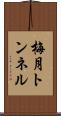 梅月トンネル Scroll