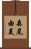 森尾由美 Scroll