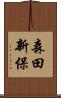 森田新保 Scroll