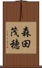 森田茂穂 Scroll