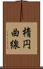 楕円曲線 Scroll