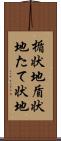楯状地 Scroll
