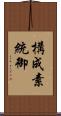 構成素統御 Scroll