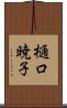 樋口暁子 Scroll