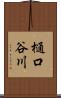 樋口谷川 Scroll