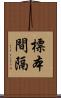 標本間隔 Scroll