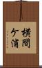 横間ケ浦 Scroll