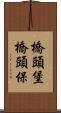 橋頭堡 Scroll