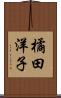 橘田洋子 Scroll