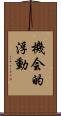 機会的浮動 Scroll