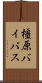 橿原バイパス Scroll