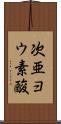 次亜ヨウ素酸 Scroll