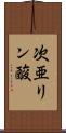 次亜リン酸 Scroll
