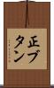 正ブタン Scroll