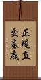 正規直交基底 Scroll