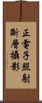 正電子照射斷層攝影 Scroll