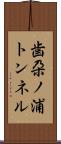 歯朶ノ浦トンネル Scroll