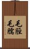毛脛 Scroll