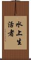 水上生活者 Scroll