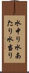 水中り Scroll