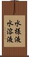 水様液 Scroll