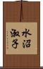 水沼淑子 Scroll