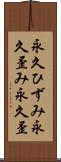 永久ひずみ Scroll