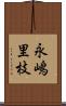 永嶋里枝 Scroll