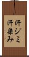 汗ジミ Scroll