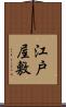 江戸屋敷 Scroll
